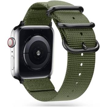 Tech-Protect Текстилна каишка за Apple Watch 4/5/6/7/8/9/SE/Ultra (44/45/49 mm) от Tech-Protect Scout - зелена (9589046917677)