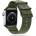 Tech-Protect Текстилна каишка за Apple Watch 4/5/6/7/8/9/SE/Ultra (44/45/49 mm) от Tech-Protect Scout - зелена (9589046917677)