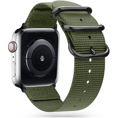 Tech-Protect Текстилна каишка за Apple Watch 4/5/6/7/8/9/SE/Ultra (44/45/49 mm) от Tech-Protect Scout - зелена (9589046917677)