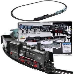 Jokomisiada Electric locomotive with wagons RC0448