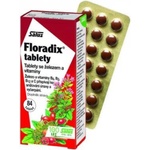 Salus Floradix Železo a Vitamíny 38,6 g 84 tabliet