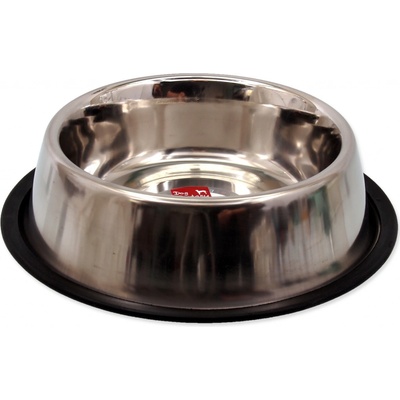 DOG FANTASY Miska nerezová s gumou 25,8 cm 1000 ml