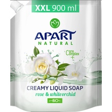 Apart tekuté mýdlo náhrada bílá růže a ochidea 900 ml