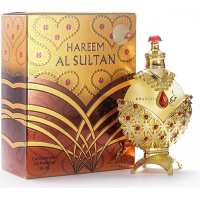 Khadlaj Hareem Al Sultan Gold parfémovaný olej dámska 35 ml