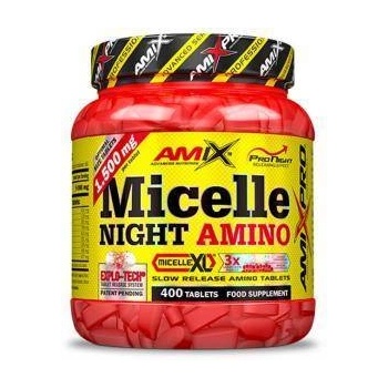 Amix Nutrition Аминокиселини Micelle Night Amino / 400 Tabs. , 640