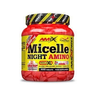 Amix Nutrition Аминокиселини Micelle Night Amino / 400 Tabs. , 640