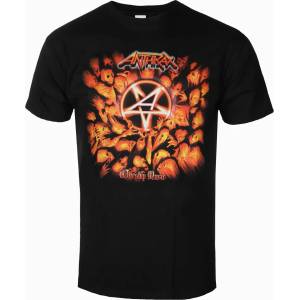 NNM мъжка тениска Anthrax - Worship - черен - MC803