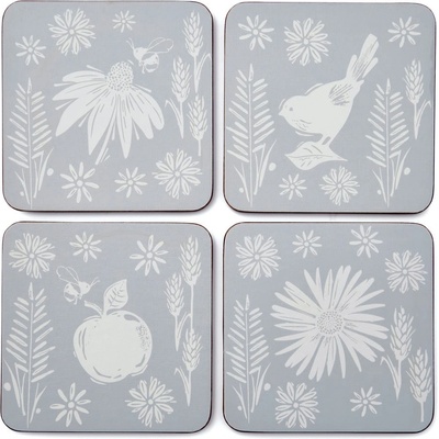 Cooksmart ® Светлосини коркови подложки в комплект от 4 Homestead - Cooksmart ® (2367)