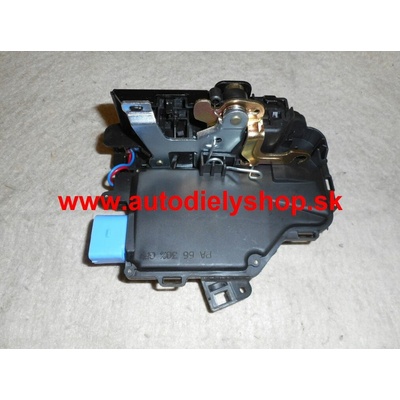 VW TOURAN 05/10- kompletný vnútorný zámok predných pravých dverí pre centrál