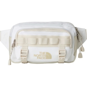 The North Face Чанта за кръст The north face Base Camp Lumbar Hip bag - White Ash / Calacatta / Pale Khaki - размер One Size (510-5526-0611)