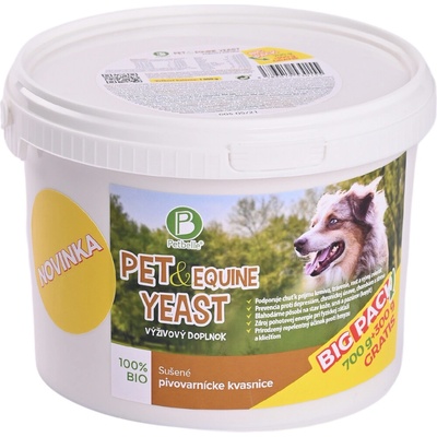 Petbelle Pet & Equine Yeast BIG PACK 1000 g
