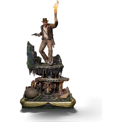 Iron Studios Warner Indiana Jones DLX LUCSWR103524 10