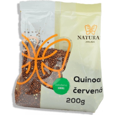 Natural Jihlava Quinoa červená 200 g