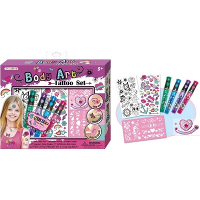 Alltoys Tetovací studio set – Zboží Dáma