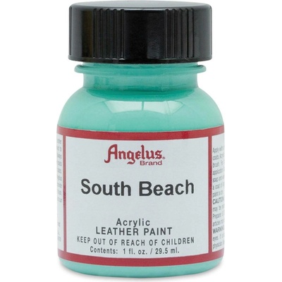 Angelus barva na kůži a koženku 30 ml South Beach