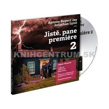 Jistě, pane premiére 2 - Jonathan Lynn, Antony Jay, Otakar Brousek