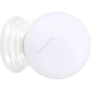 Sollux SL. 1903 - Стенно осветително тяло за баня ZORI 1xG9/8W/230V IP44 бяло (SLX1570)