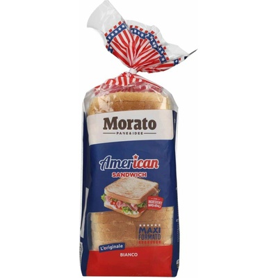 Morato biely toastový chleba 750g