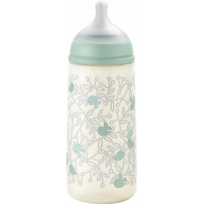 Suavinex kojenecká láhev Dreams modrá 360 ml