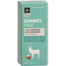 BodyFarm Donkey milk Anti-wrinkle & nourishing face serum 30 ml