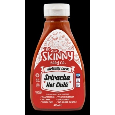 Skinny Food Co Skinny Sauce | Srirachi Hot Chilli [425 мл]