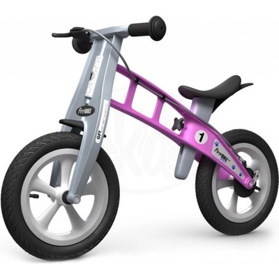 FirstBIKE STREET ružový