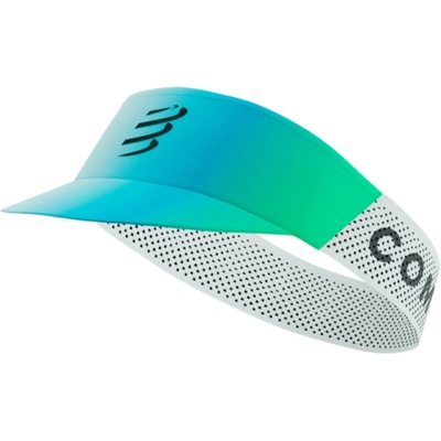 COMPRESSPORT Pro Racing šilt star white/blue-green