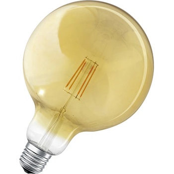 Ledvance Chytrá LED filamentová žárovka SMART+ BT, E27, G55, 6W, 725lm, 2400K, teplá bílá, jantarová SMART+ BLUETOOTH