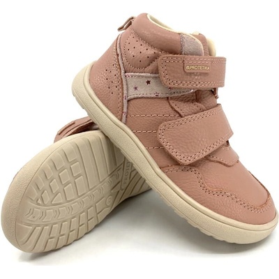 Protetika Tira Pink celoroční dívčí barefoot boty růžové