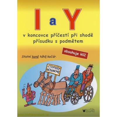 I a Y v koncovce příčestí při shodě přísudku s podmětem