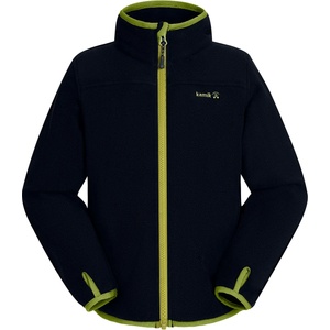 Kamik Детско поларено яке Kamik Kid's Ridley Fleece jacket - Black / Sage - размер 110 (EU) (703-5360-0114)