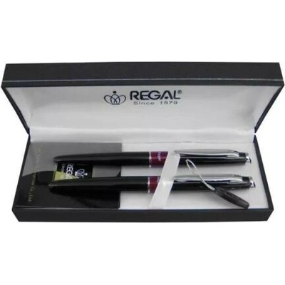 Regal psací souprava Mercurius černá 19123RB
