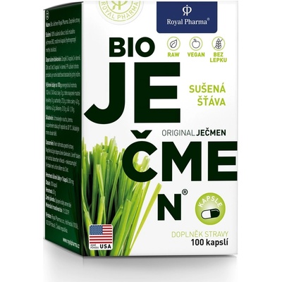 Royal Pharma Bio Ječmen Royal Pharma 100 kapslí