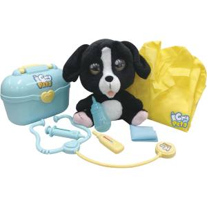 Giochi Preziosi Cry Pets Drowsy Puppy - Ветеринарен комплект Delux (MTM09000)