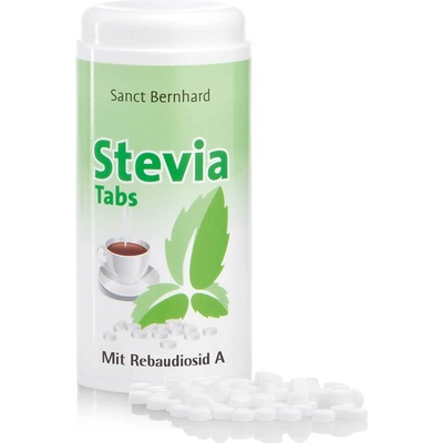 Sanct Bernhard Stevia v praktickém dávkovači 600 tbl