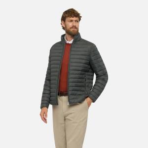 Geox Сива мъжка яке Geox Warrens Geox | Siv | МЪЖЕ | 52
