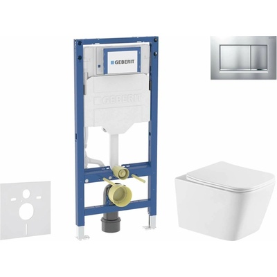 Geberit Duofix s tlačidlom Sigma20 SANI11CA2115