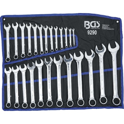 BGS technic Sada očkoplochých klíčů 6 - 32 mm 25dílná BGS 9290