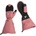 WeeDo Детски ръкавици WeeDo Kid's Ohdeer Handschuhe Gloves - Mellow Rose / Old Rose (202-7939-0114)