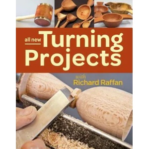 All New Turning Projects with Richard Raffan | Richard Raffan (ISBN: 9781627107921)