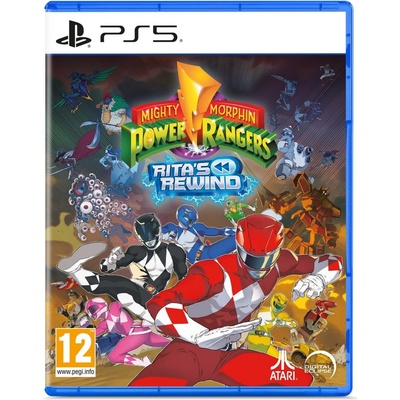 Mighty Morphin Power Rangers: Rita's Rewind