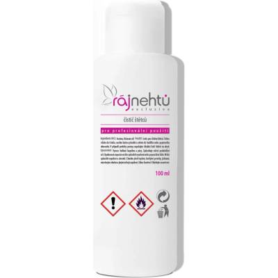 Ráj nehtů Čistič štětců 100 ml