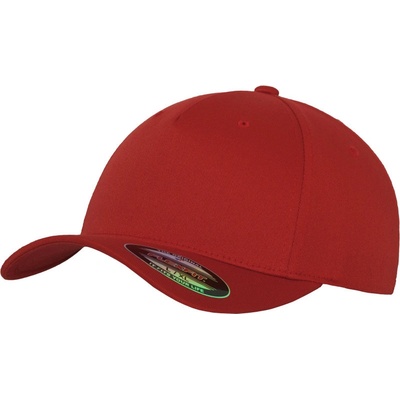 Flexfit Flexfit 6560 5 panelová COT55656000412-red Červená