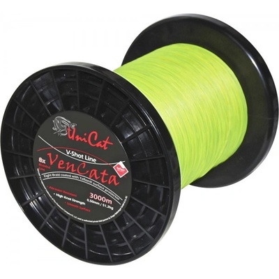 UniCat Šňůra Vencata V-Shot Line 1m 0,60mm 67,8kg