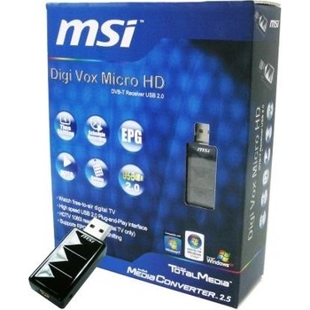 MSI DigiVox Micro HD
