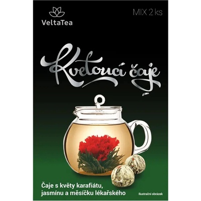 Velta Tea Kvetoucí čaj Mix Green 2 ks
