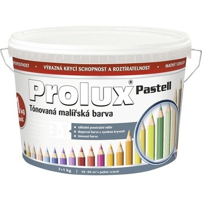Prolux Pastell 7 kg + 1 kg 0100 biela