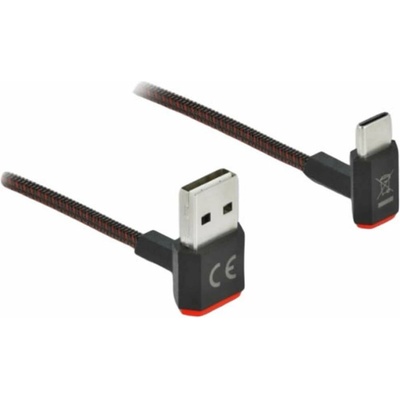 Delock 85274 USB 2.0 USB-A zástrčka USB-C ® zástrčka 0.20m černý
