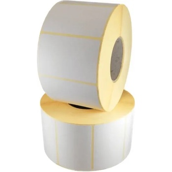 Image 1 of ZINTA Самозалепващи TH етикети ZINTA 100х70 mm, 2000 ет. /ролка (100X70X2000-TH)