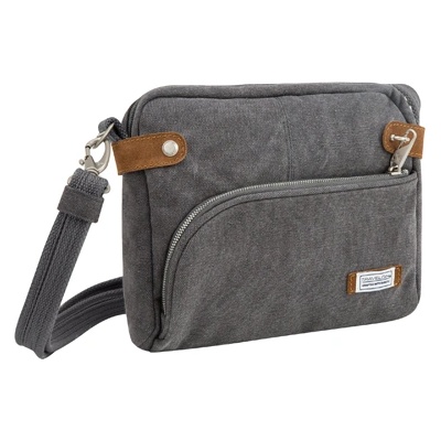 Travelon Чанта против кражба сив Heritage (021462)